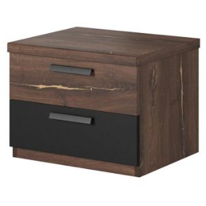 Obrazek Stolik nocny 2s Sigma 22 dąb flagstaf ciemny 