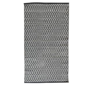 Obrazek Dywan bawełniany Chindi 0.8/1.5 Cr-1297 grey/white