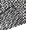 Obrazek Dywan bawełniany Chindi 0.8/1.5 Cr-1297 grey/white