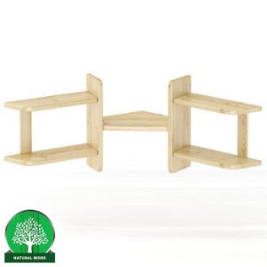 Obrazek Półka Sosna PK131-77x40x77 surowy