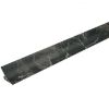 Obrazek Listwa przyblatowa 3m 20x20 – marm.eramosa czarny LWS-106