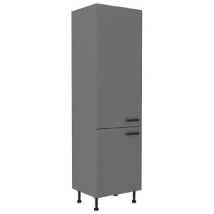 Obrazek Szafka kuchenna NESSA antracyt 60dk-215 2f