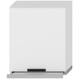 Obrazek Szafka kuchenna Denis w60/68 slim pl z okapem srebrnym 