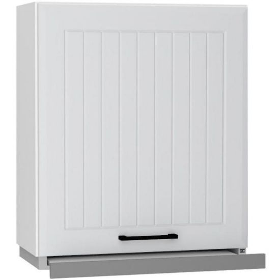 Obrazek Szafka Kuchenna Irma W60/68 Slim Pl Z Okapem Srebrnym J