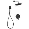 Obrazek Zestaw podtynkowy Dafni BS-88-014 czarny