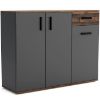Obrazek Komoda Justus 07 Anthracite/Old Style
