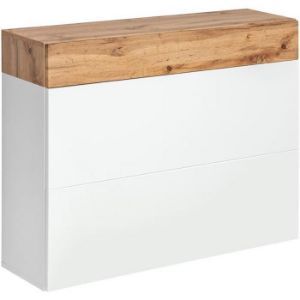 Obrazek Szafka na buty Easy TYP09 wotan/biały 