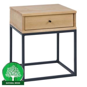 Obrazek Szafka nocna Logan sosna lakier 