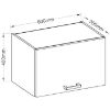 Obrazek Szafka kuchenna Eko White 60OK-40