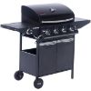 Obrazek Grill gazowy DAKOTA 3 12,8+ 3,2kW 19784G