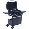 Obrazek Grill gazowy DAKOTA 3 12,8+ 3,2kW 19784G