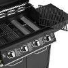 Obrazek Grill gazowy DAKOTA 3 12,8+ 3,2kW 19784G