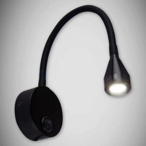 Obrazek Lampa Pola LED 3,5W BLACK 4000K 03739 LB