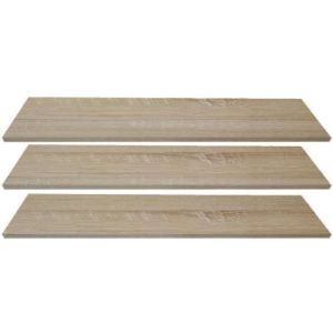 Obrazek Półki 3 szt. szafa Top 150 dąb sonoma