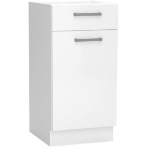 Obrazek Szafka Kuchenna Vita D40 S1 PL Biały Połysk