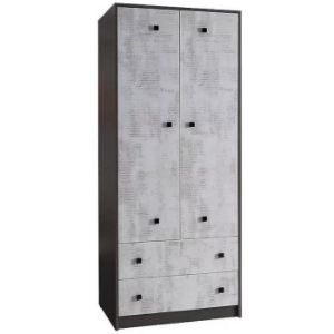 Obrazek Szafa Tommy 2 80 cm grafit/enigma