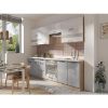 Obrazek Kuchnia Favorit 260 C Plus Z Blatem Latte/White