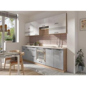 Obrazek Kuchnia Favorit 260 C Plus Z Blatem Latte/White