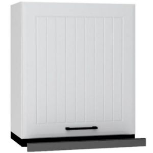 Obrazek Szafka Kuchenna Irma W60/68 Slim Pl Z Okapem Czarnym Ja