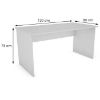 Obrazek  Biurko Torino 150x80x75 Białe 642660 