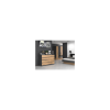 Obrazek Komoda Umo P8 140 antracyt/dąb artisan