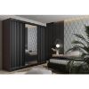Obrazek Szafa Malani 200 L grafit/ front grafit