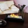 Obrazek Biokominek Home czarny strukturalny