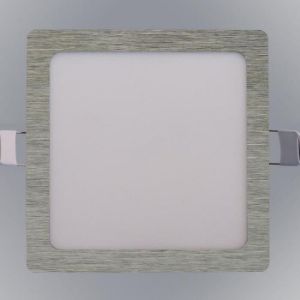 Obrazek Panel LED SQUARE 3W 4200K kwadrat chrom