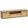 Obrazek RTV M13 Mediolan Natural Hikora 