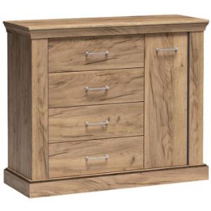 Obrazek Komoda Antica A-21D4S kraft złoty