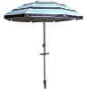 Obrazek Parasol ogrodowy 200cm niebieski 