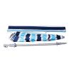 Obrazek Parasol ogrodowy 200cm niebieski 