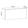 Obrazek Szafka kuchenna Gardena G80K white