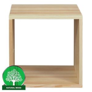 Obrazek Skrzynka box i otwarta sosna lakier