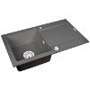 Obrazek Zlew Mido (76x44) 1B 1D szary beton