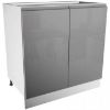 Obrazek Szafka kuchenna Gardena D80 grey