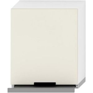 Obrazek Szafka kuchenna Denis w60/68 slim pl z okapem srebrnym 