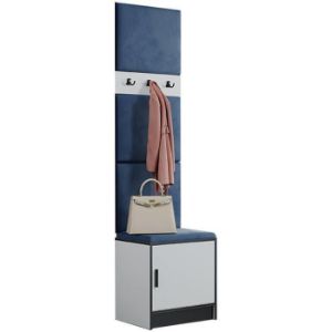 Obrazek Garderoba Roj 10 biała + Kronos 09 niebieska