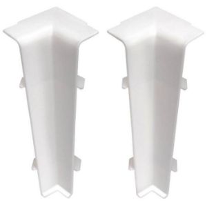 Obrazek Narożnik wewnętrzny Hi-Line 89 biała połysk – 2 szt.