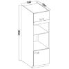 Obrazek  Szafka Kuchenna Grey 60dpm-210 2f 