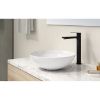 Obrazek Bateria umywalkowa wysoka Sol Black