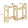 Obrazek Półka Sosna PK104-70x44x19 surowy