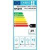 Obrazek Okap WK-5 Elegant Mini Turbo 60cm czarny