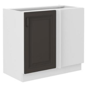 Obrazek Szafka kuchenna STILO grafit mat/biały 105 nd 1f bb