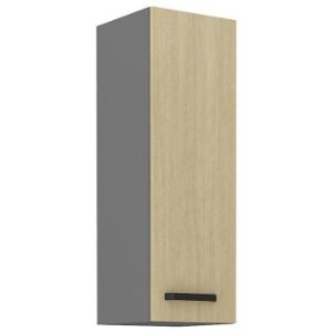 Obrazek Szafka kuchenna SCANDI jodełka/antracyt 30g-90 1f 