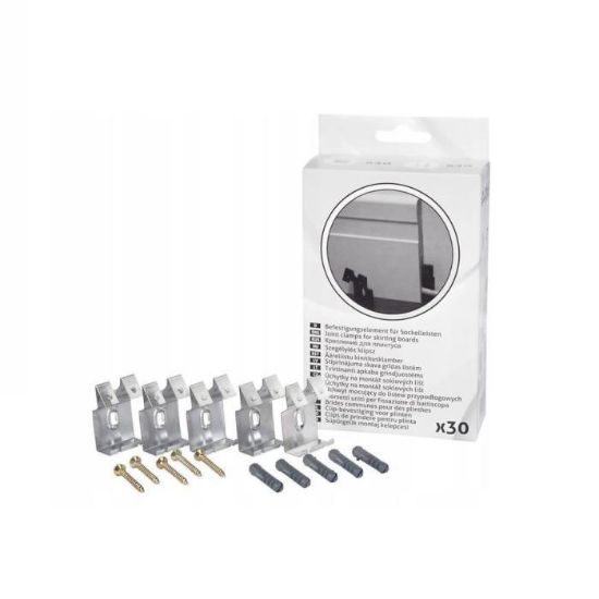 Obrazek Klamry do listew okleinowanych FOGE 