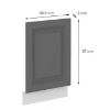 Obrazek Front kuchenny Stilo dustgrey/biały front zm 570x446