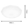 Obrazek Plafon Atomic EK76705 16W 4000K PL1  