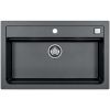 Obrazek Zlew Atrox 40 czarny 