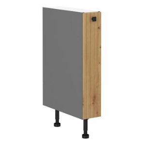 Obrazek Szafka kuchenna AVA dąb artisan/antracyt 15d cargo bb